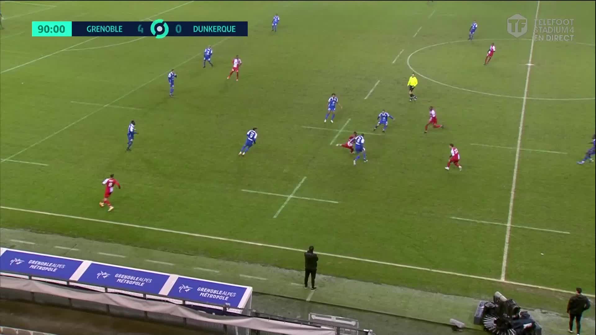 SPORTS FR TELEFOOT STADIUM 4 HD [LIVE DURING EVENTS ONLY] - SPORTS